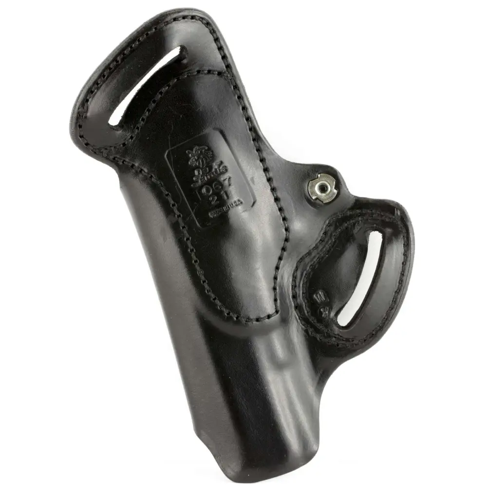 Desantis Small of Back Holster Black Leather Rh Colt 1911