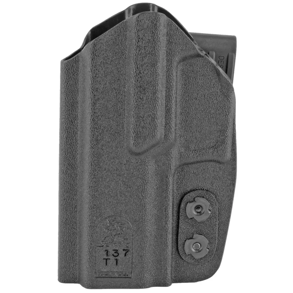 Desantis Slim-tuk Kydex Holster Ambidextrous Black Sig P320C