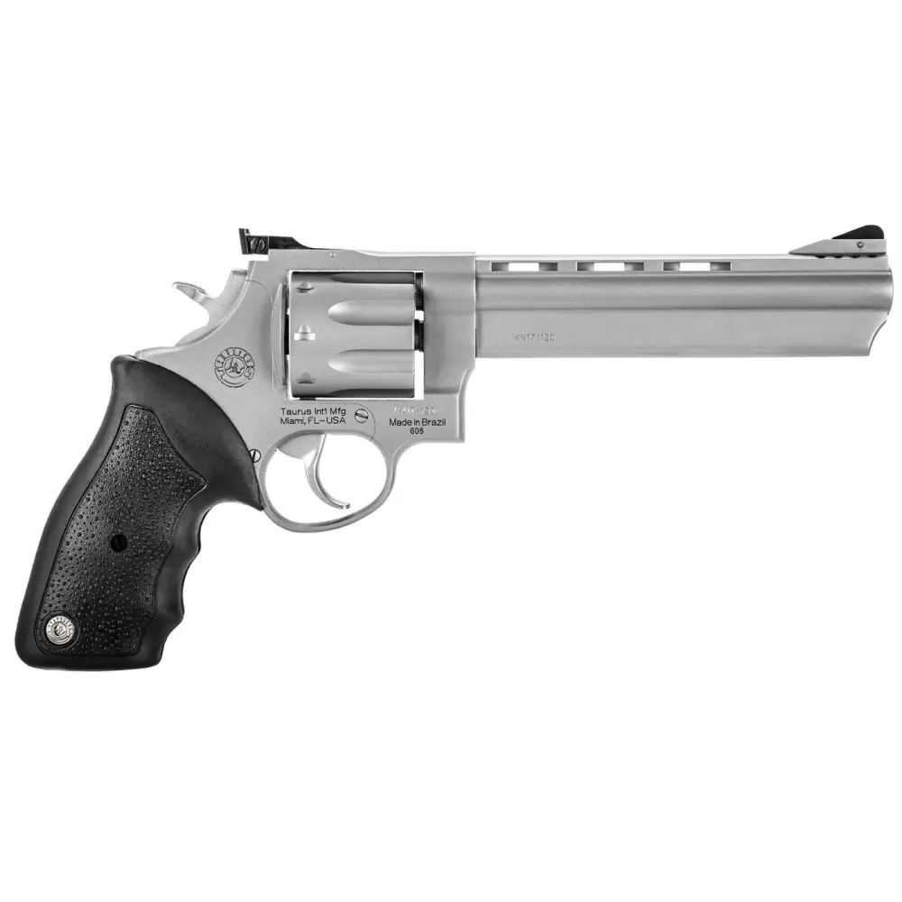Taurus 608 357 Magnum Revolver 6.5 Barrel 8-ROUND Stainless Steel