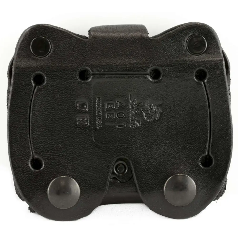Desantis Double Mag Pouch Owb Leather Single Stack 9MM/40