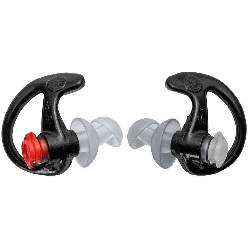 Surefire Sonic Defender EP3-MPR Ear Plugs Medium Clear