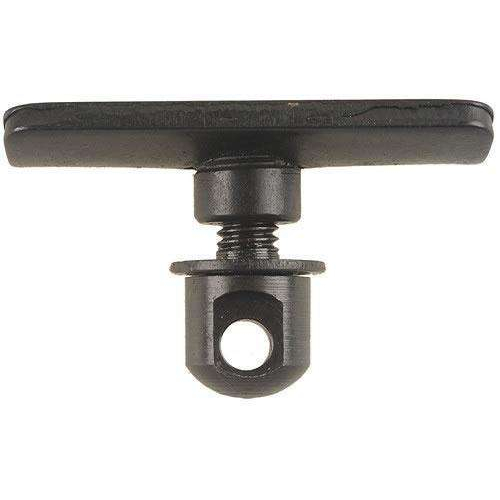 Harris Bipod Adapter NO2R Radiused Flange Nut Wood