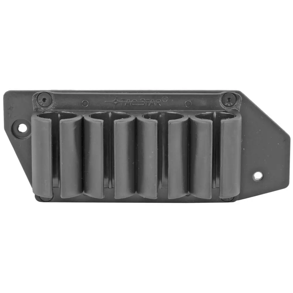 Tacstar Sidesaddle 4RD Mossberg 500 20GA Black
