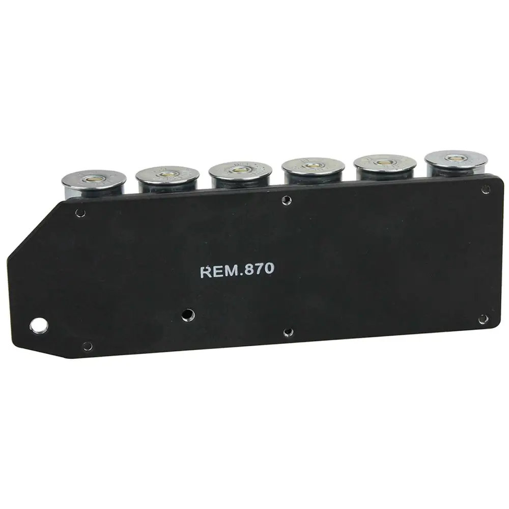 Tacstar Side Saddle 12GA 6 Round Shell Holder for Remington