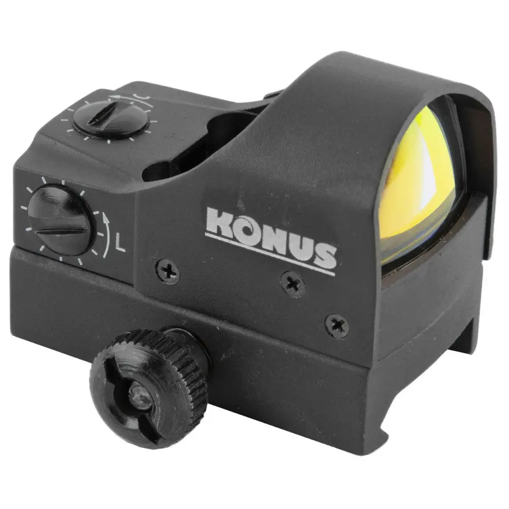 Konus Sight Pro Fission 2.0 Red Dot Sight With Micro Body