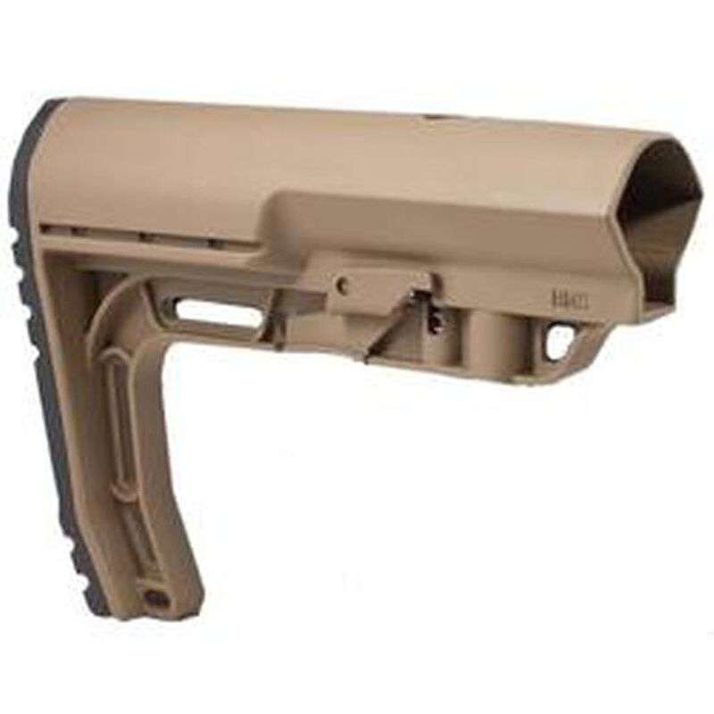 Mission First Tactical Battlelink Minimalist Stock Scorched Dark Earth