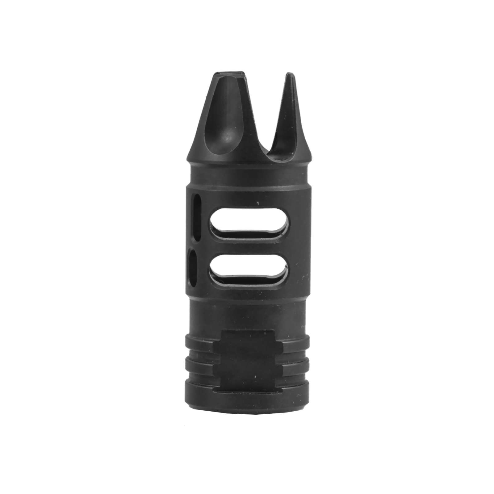 Mission First Tactical E-volv AR15 3 Prong Muzzle Device 5.56 Black