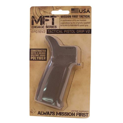 Mission First Tactical Engage AR15/M16 Pistol Grip Sde