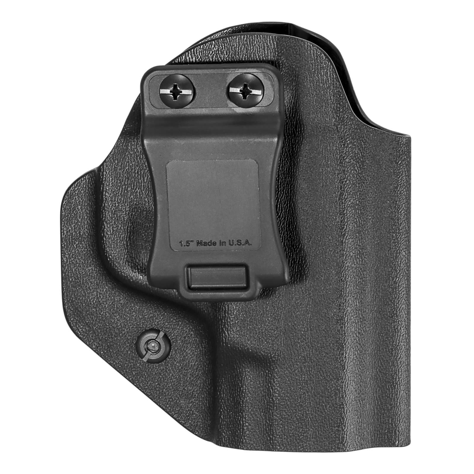 Mission First Tactical Iwb Holster S&w M&p Shield 9MM/40 Cal Black