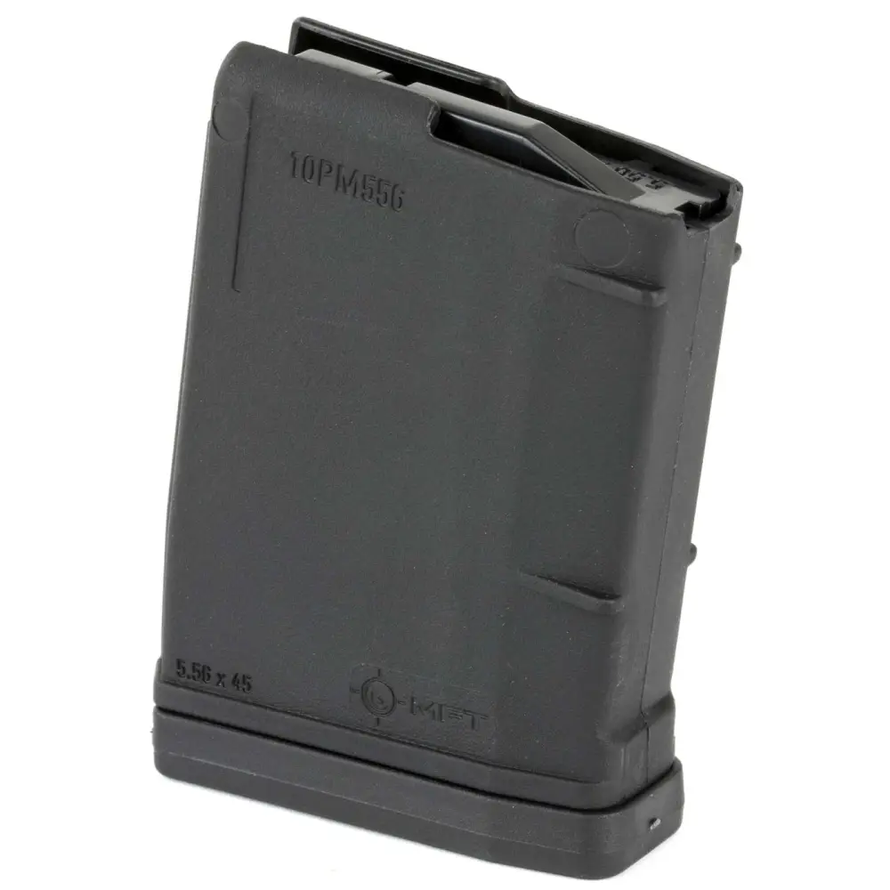 Mission First Tactical 10 Rd Polymer Magazine 5.56MM .223 Rem Black