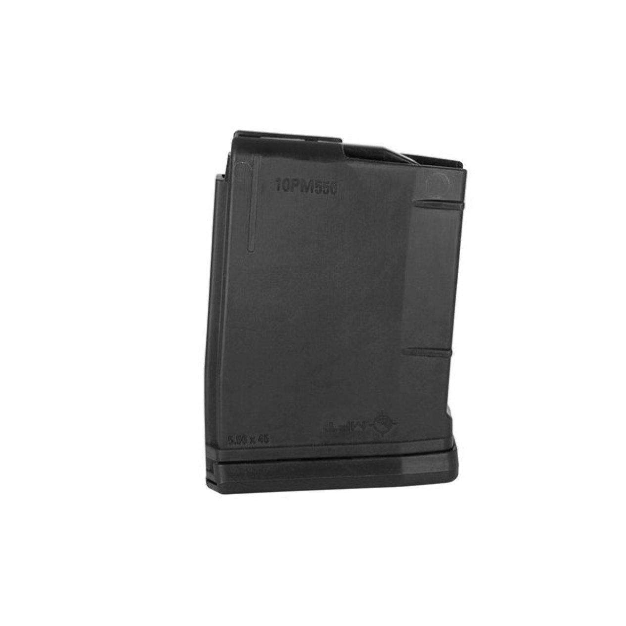 Mission First Tactical 10 Rd Polymer Magazine 5.56MM .223 Rem Black