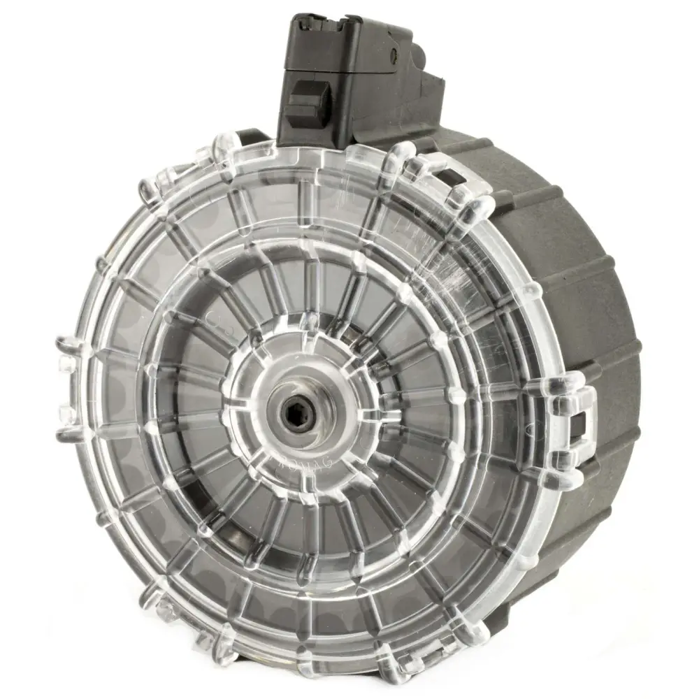 Promag Saiga .410 30RD Polymer Drum Magazine - Black