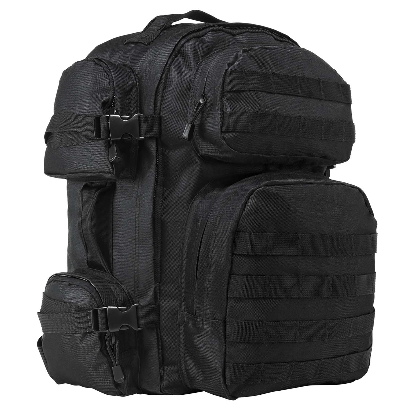 Ncstar Vism Tactical Backpack Black 6 Pockets