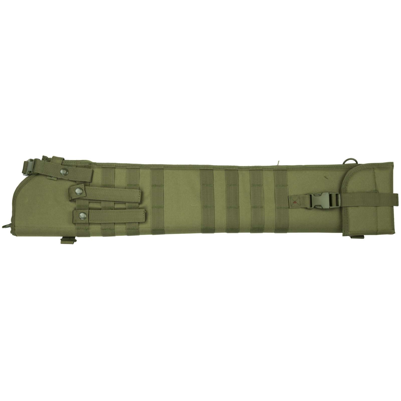 Ncstar Tactical Shotgun Scabbard Green Nylon Padded