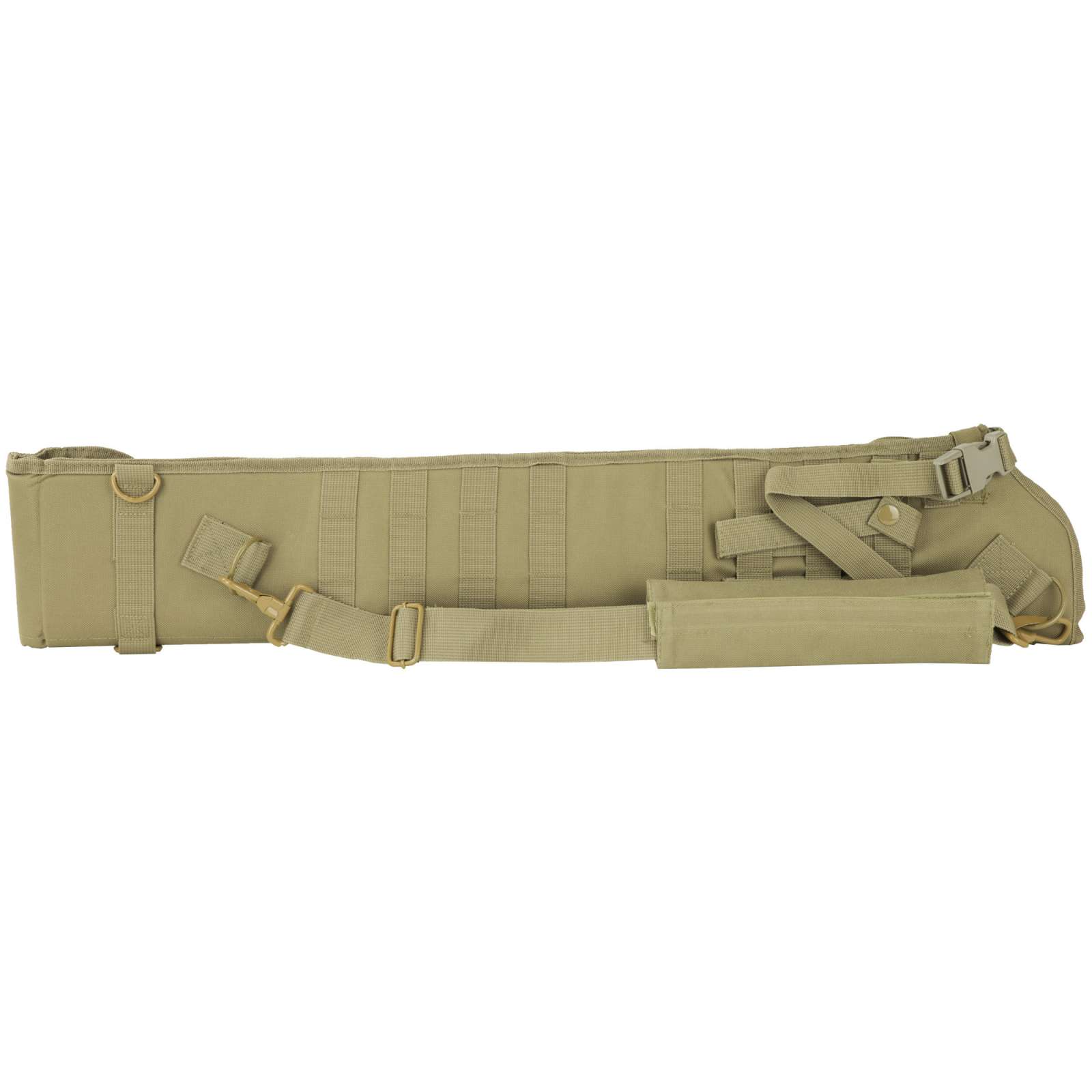 Ncstar Tactical Shotgun Scabbard Tan Nylon 29