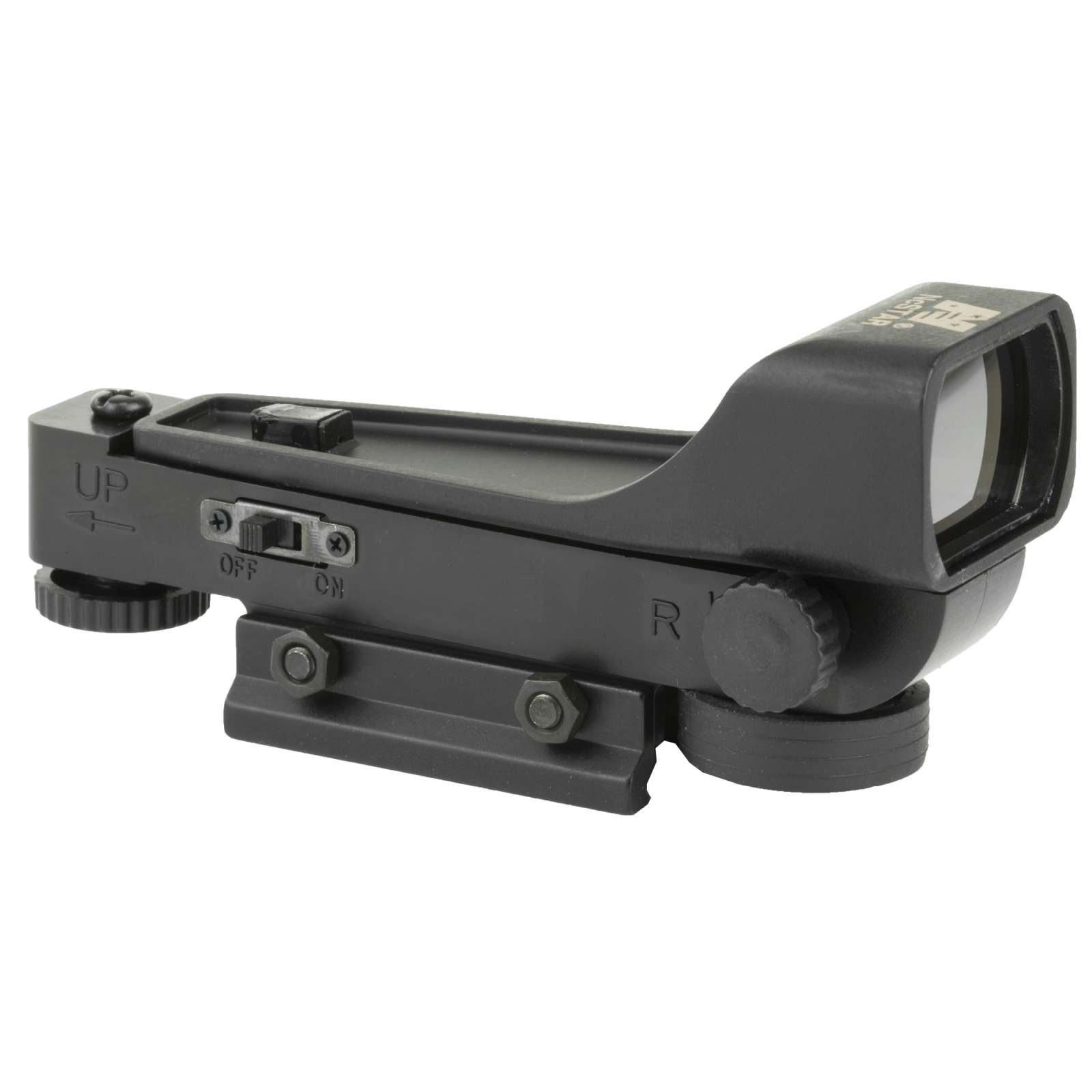 Ncstar Red Dot Reflex Sight Weaver Base - 5.1 Black