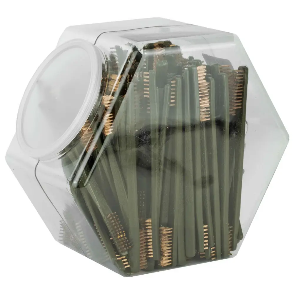 Otis Double End Bronze Cleaning Brushes 150/CT Canister