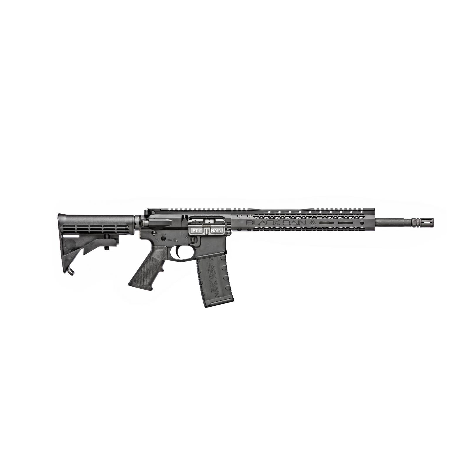 Black Rain Tyrant 5.56 16 30RD Rifle