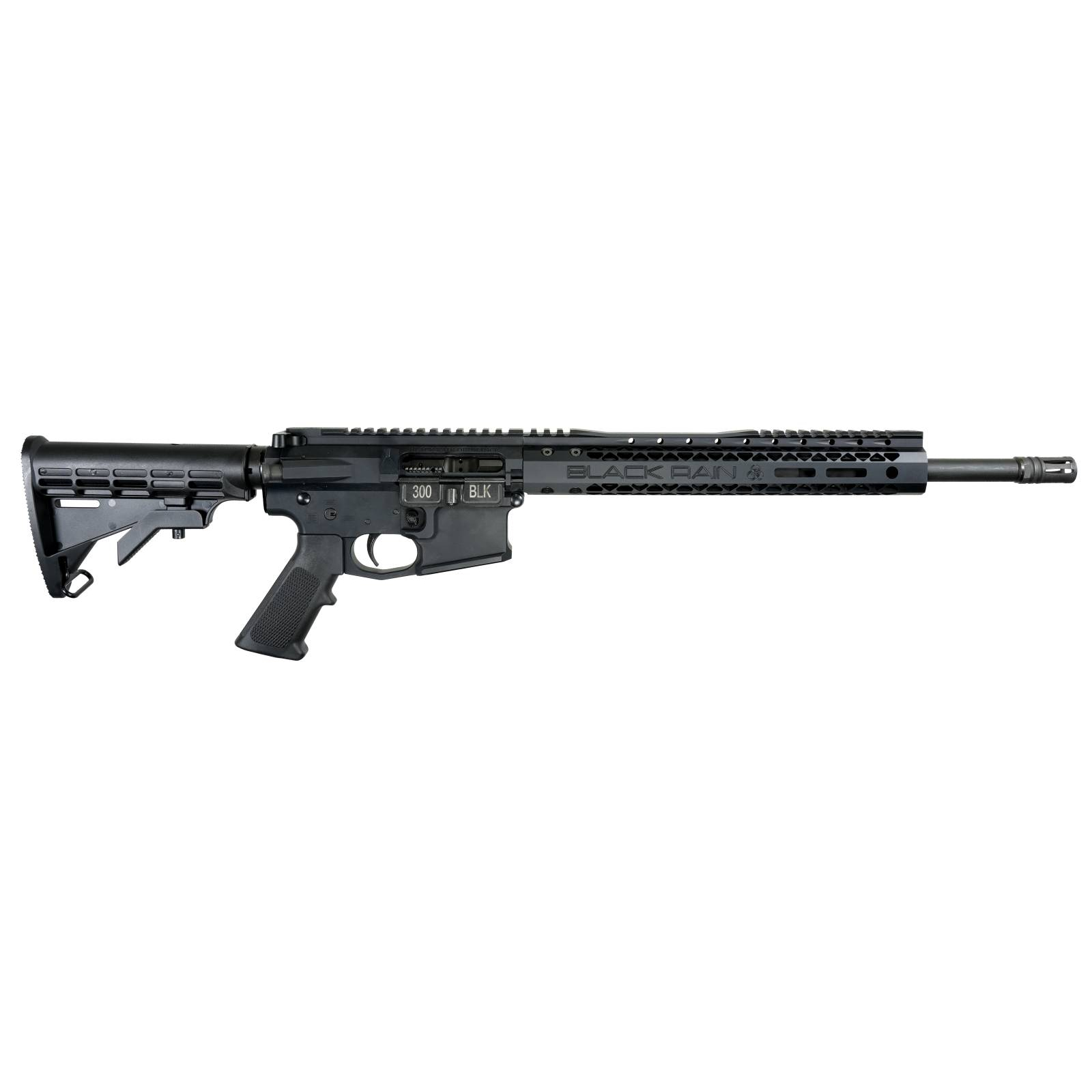 Black Rain Tyrant 300BLK 16 30+1 Black Semi-auto Rifle