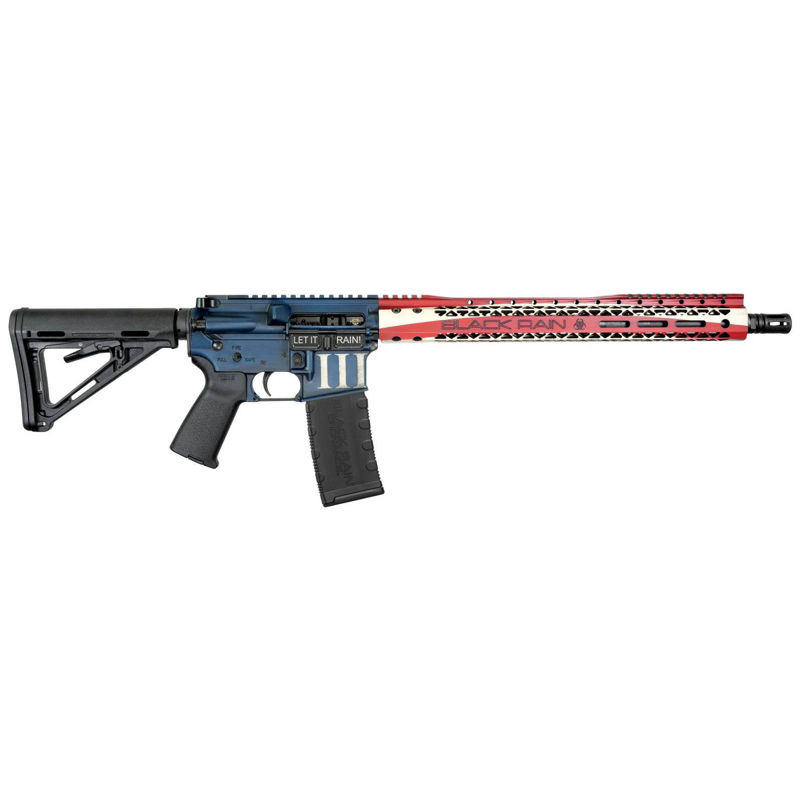 Black Rain Ordnance Spec+ Patriot Rifle 5.56 30RD Betsy Ross Flag