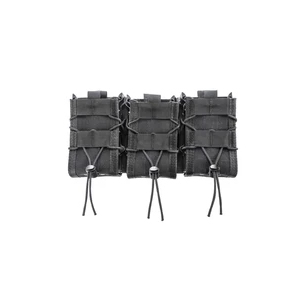 High Speed Gear Triple Double Decker Shingle Black 3 RIFLE/3 Pistol Mags