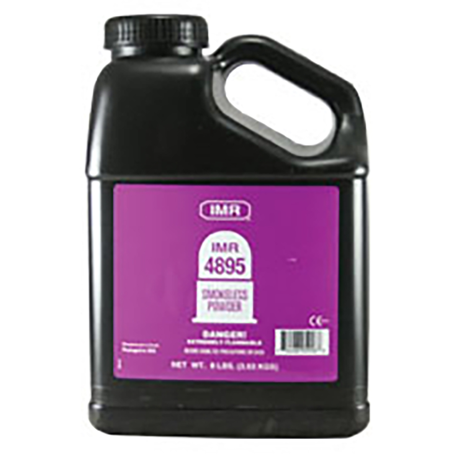 Imr 4895 Smokeless Powder 8LB Can 2 Per Case