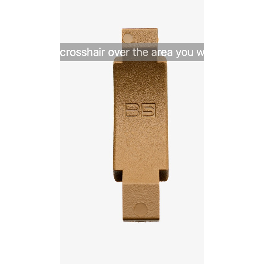B5 Systems Trigger Guard Coyote Brown Composite