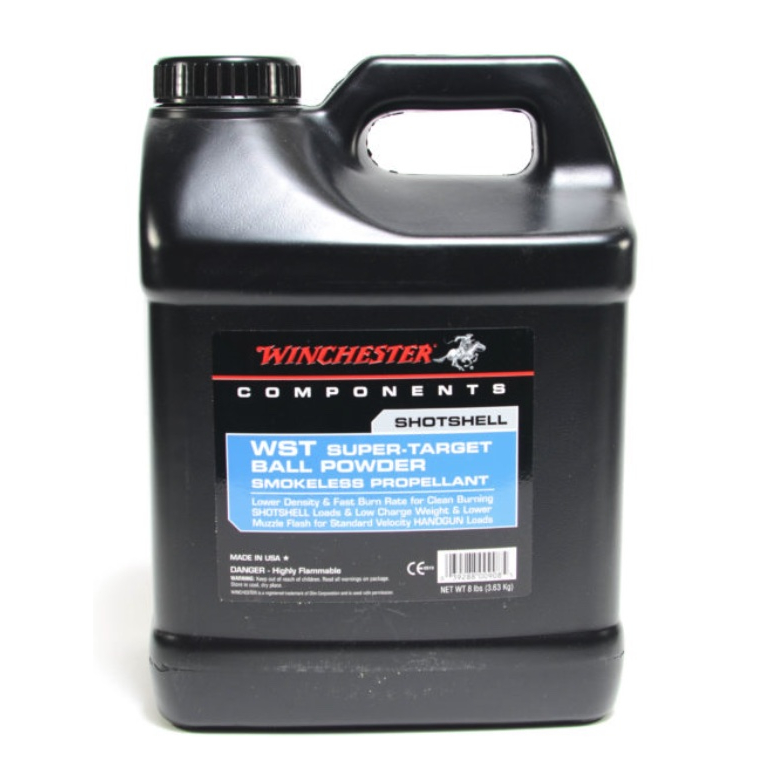 Winchester Smokeless Powder Wst 8LB Can 2 Per Case