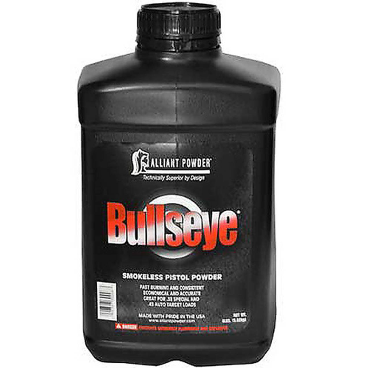 Alliant Powder Bullseye 8LB Smokeless Powder