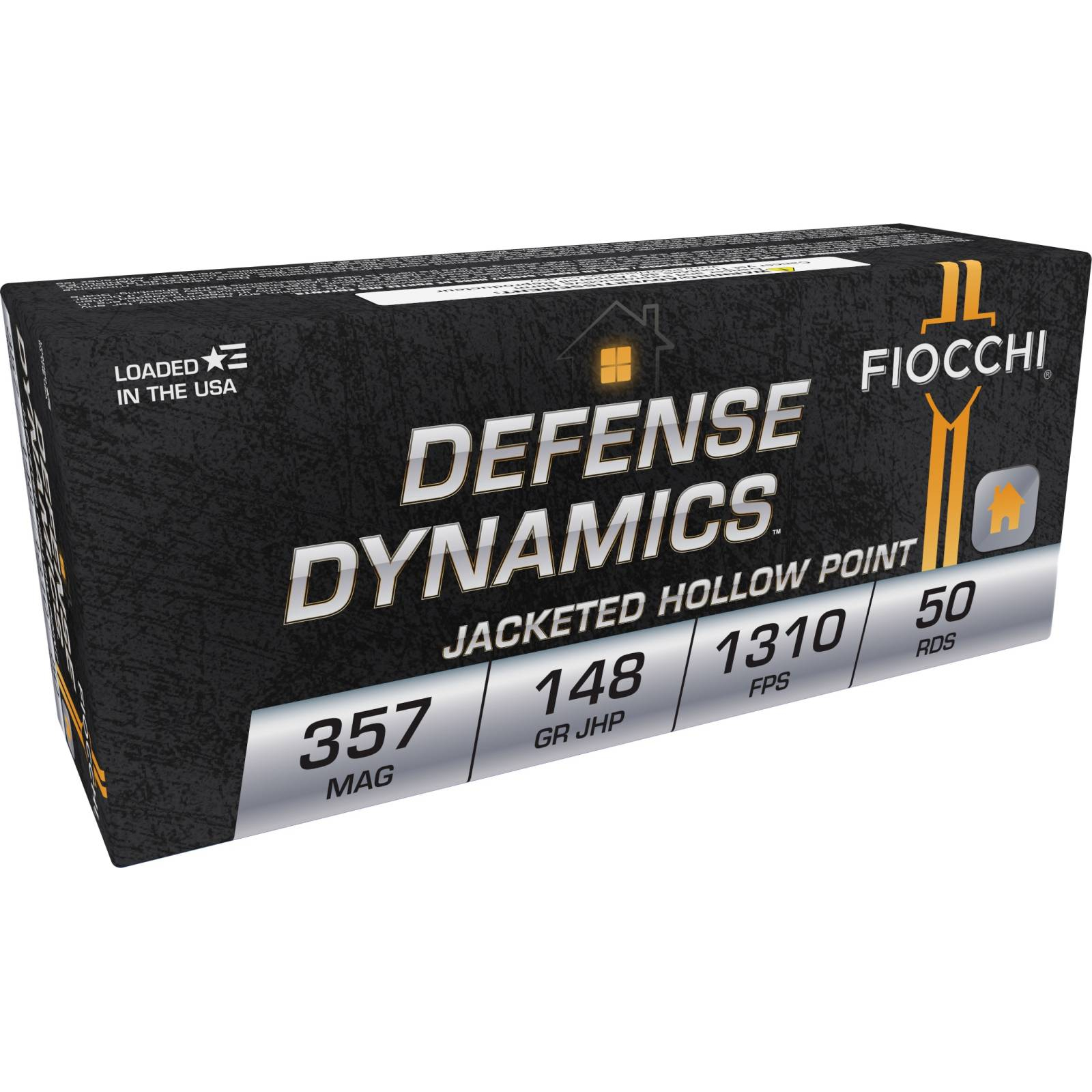 Fiocchi 357 Mag 148GR Jhp 50-RD