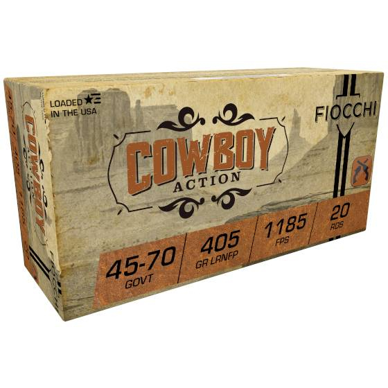 Fiocchi 45-70 Govt 405GR Lrnfp 20RD