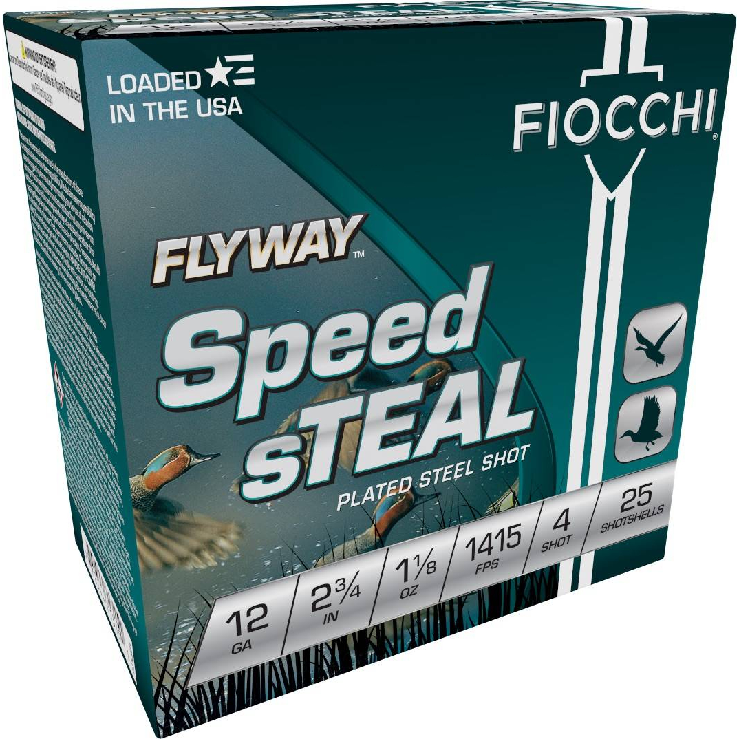Fiocchi Flyway 12GA 2.75 1-1/8OZ 4 1415FPS 25RD