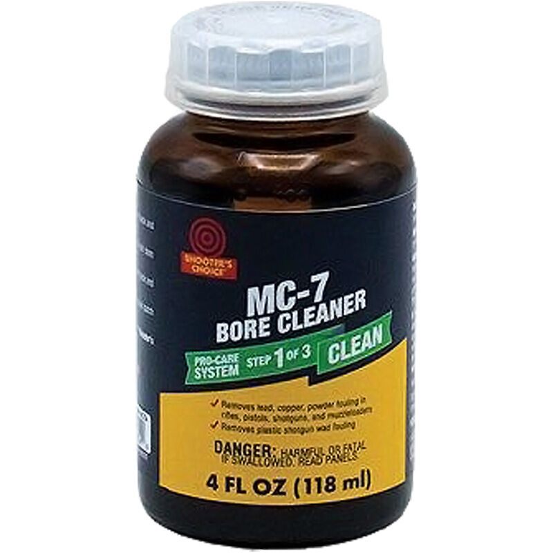 Shooters Choice MC-7 Bore Cleaner & Conditioner 4 Oz