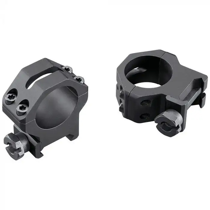 Weaver Tactical 4-HOLE Picatinny Rings 1 High Matte