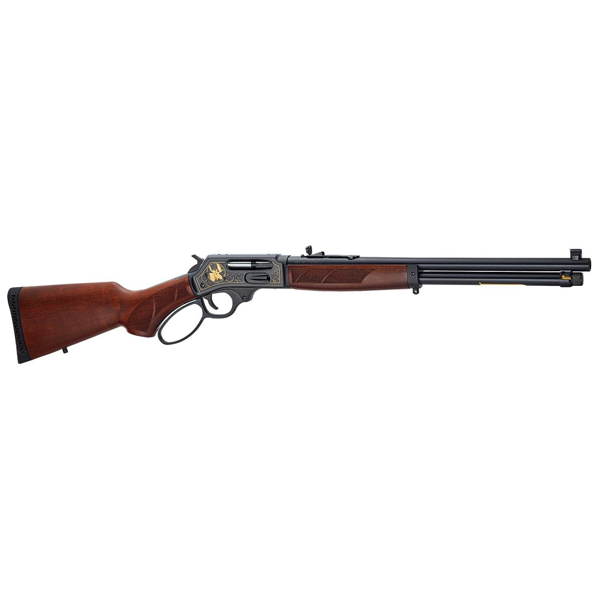 Hen Lvr 45-70 Brs Wildlife Sg