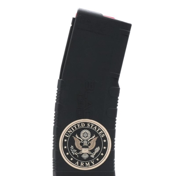 Black Rain Ordnance 30RD Magazine Us Army Seal