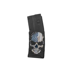 Black Rain Ordnance 30RD Skull W/flag AR15 Magazine