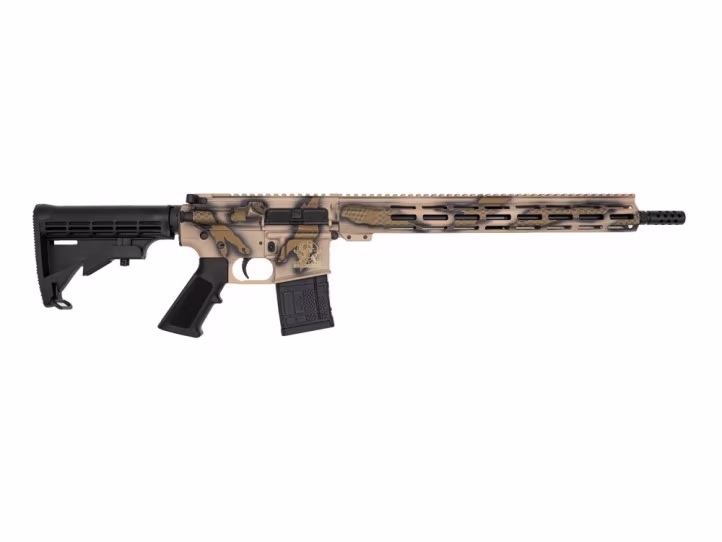Great Lakes Firearms AR-15 223 Wylde 30+1 Serpent Tan Camo