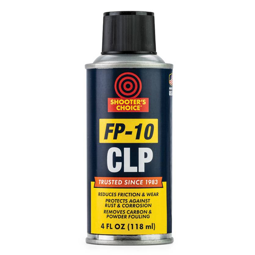 Shooters Choice FP-10 Lubricant Elite 4 Oz Aerosol