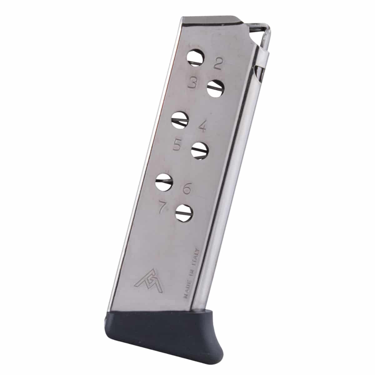 Mec-gar Walther Ppk .32 Acp 7RD Nickel Magazine