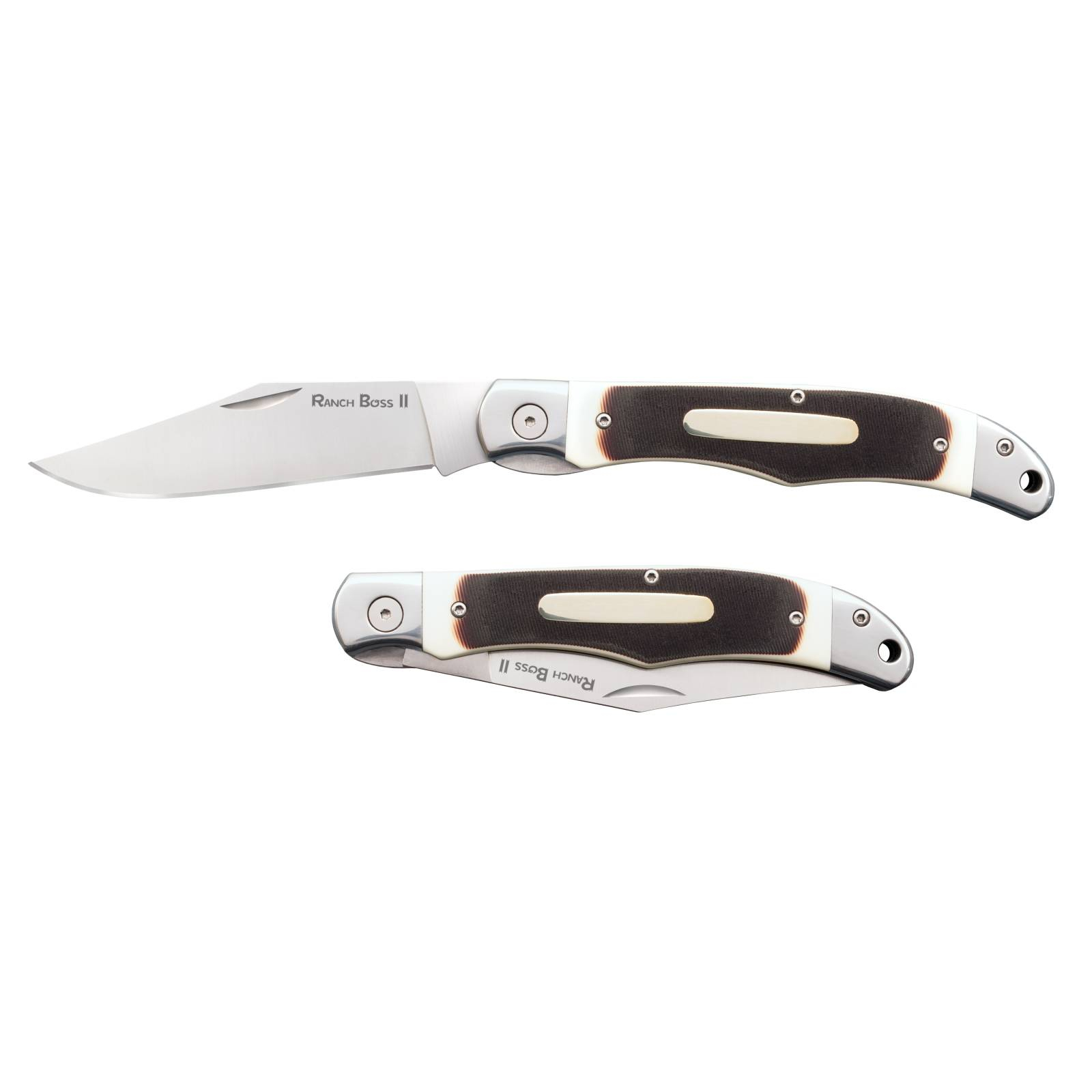 Cold Steel Ranch Boss Ii 9.25 Folding Clip Point Knife