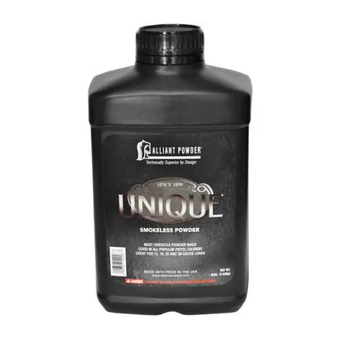 Alliant Powder Unique Smokeless Powder 8-LB 2 Per Case