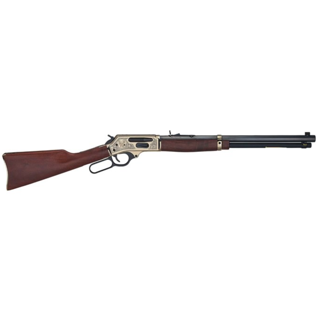 Hen Lvr 30-30 Brs Wildlife Sg
