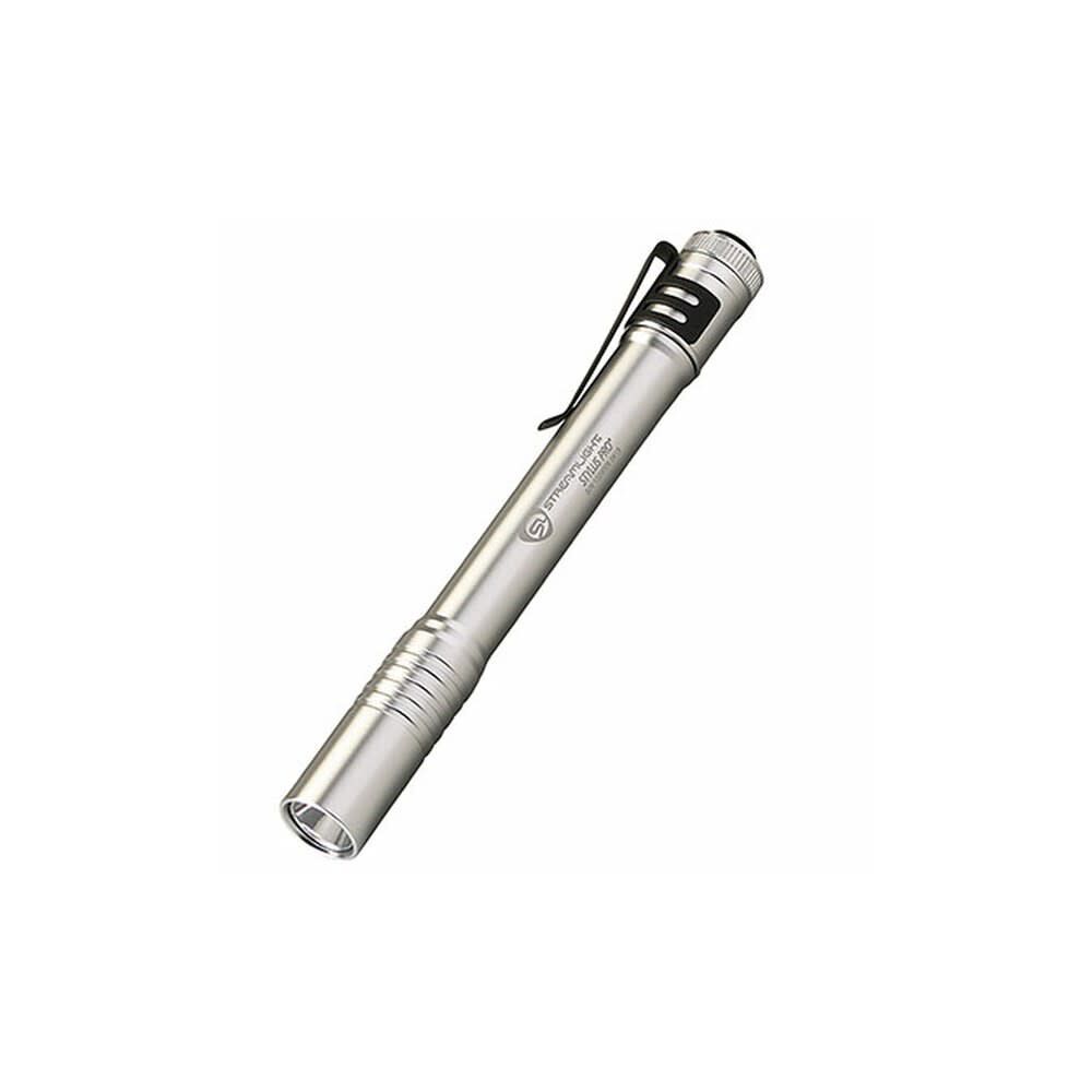 Streamlight Stylus Pro Flashlight Silver Led
