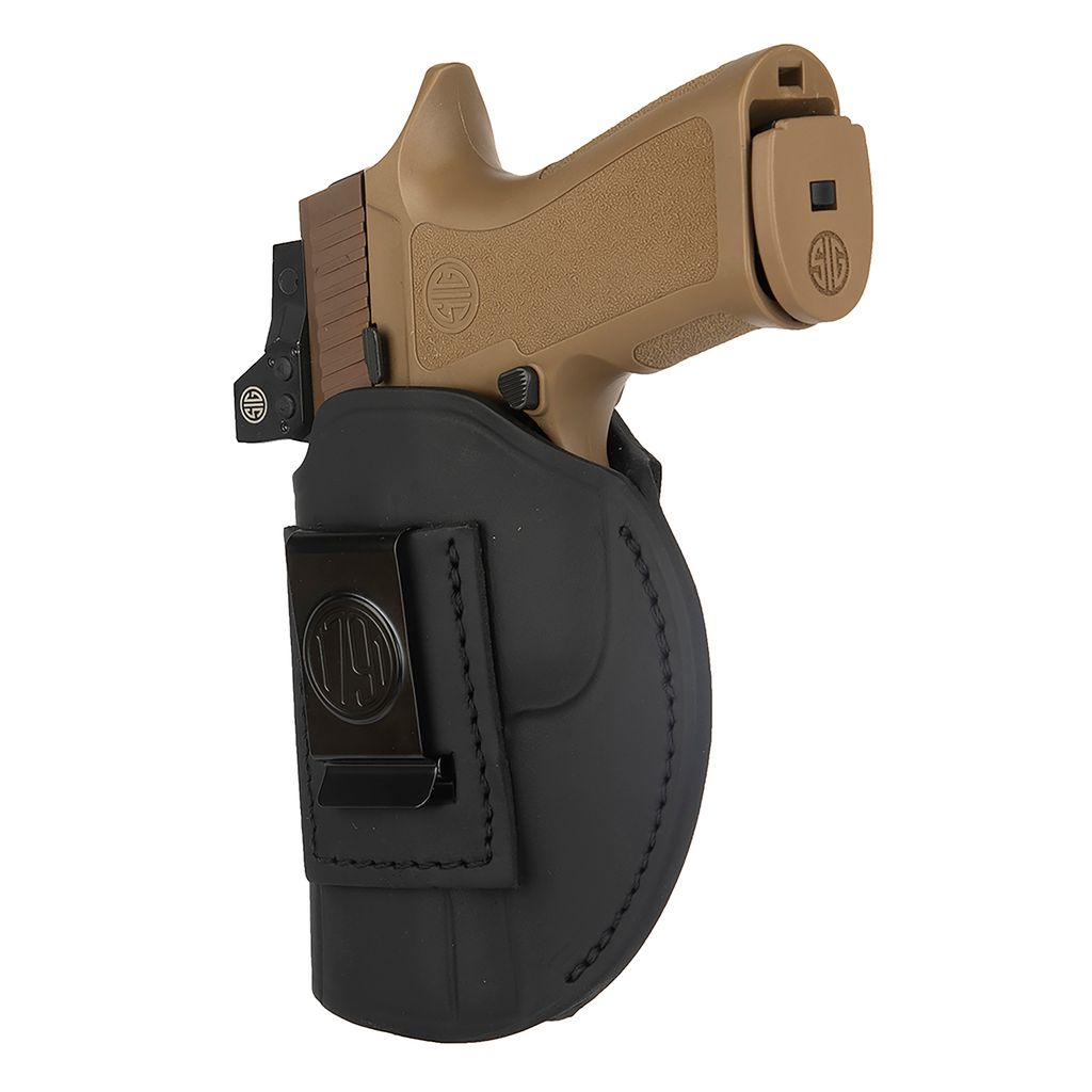 1791 Gunleather 4 Way Holster Size 5 Stealth Black Left Hand