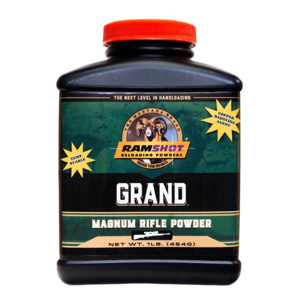 Ramshot Grand Rifle Powder 1 Lb