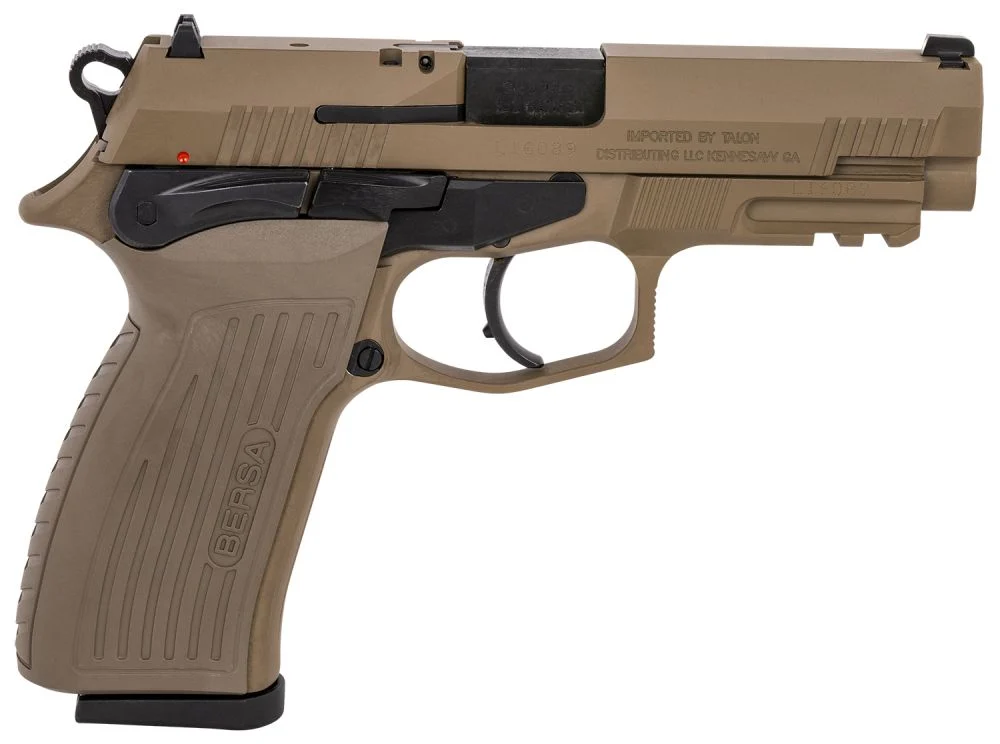 Bersa Tpr 9MM 17-ROUND Pistol - Flat Dark Earth