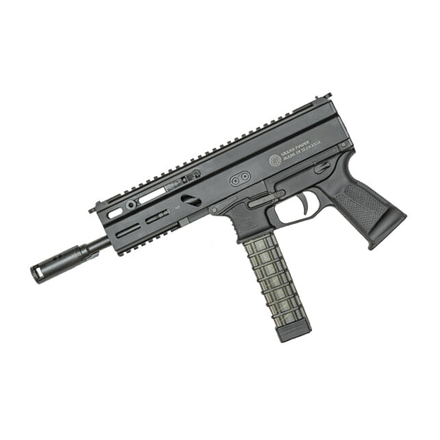 Grand Power Stribog SP9A3 9MM 30+1 Enhanced Black