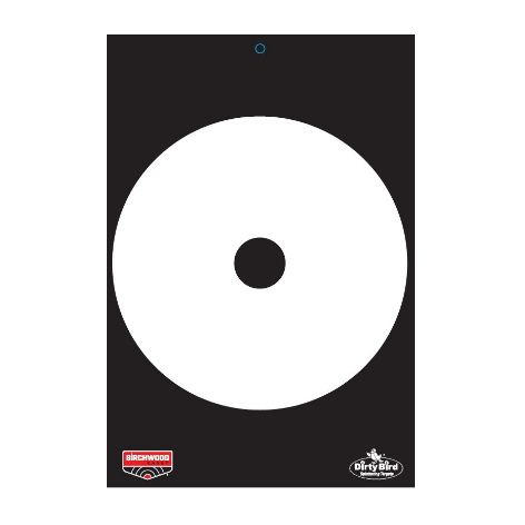 Birchwood Casey Dirty Bird 12X18 Quickdraw Target 6PK