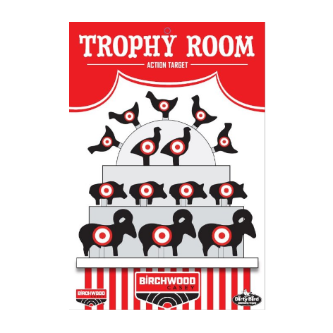 Birchwood Casey Dirty Bird 12X18 Trophy Room 6PK